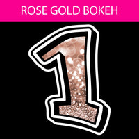 Bokeh - 18" GR Number Sets