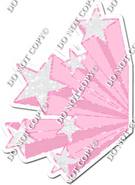 Baby Pink & White Shooting Star Bundle w/ Variant
