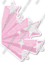 Baby Pink & White Shooting Star Bundle w/ Variant