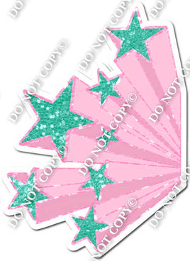 Baby Pink & Mint Shooting Star Bundle w/ Variant