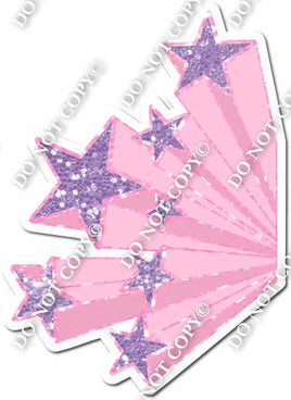 Baby Pink & Lavender Shooting Star Bundle w/ Variant
