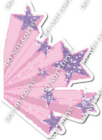 Baby Pink & Lavender Shooting Star Bundle w/ Variant