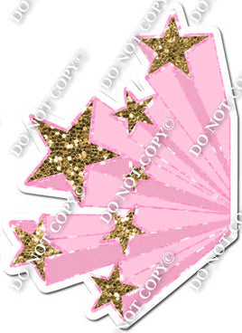 Baby Pink & Gold Shooting Star Bundle w/ Variant