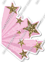Baby Pink & Gold Shooting Star Bundle w/ Variant