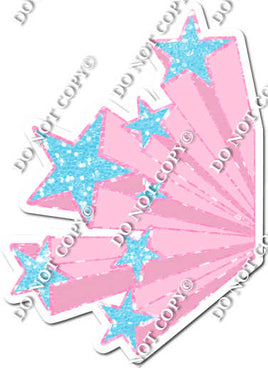 Baby Pink & Baby Blue Shooting Star Bundle w/ Variant