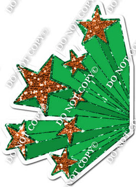Green & Orange Shooting Star Bundle w/ Variant
