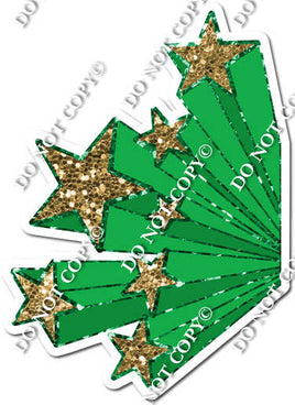 Green & Gold Shooting Star Bundle w/ Variant