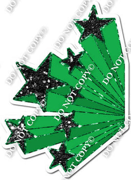 Green & Black Shooting Star Bundle w/ Variant