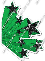Green & Black Shooting Star Bundle w/ Variant