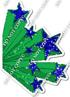 Green & Blue Shooting Star Bundle w/ Variant