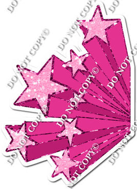 Hot Pink & Baby Pink Shooting Star Bundle w/ Variant