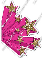 Hot Pink & Gold Shooting Star Bundle w/ Variant