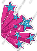 Hot Pink & Caribbean Shooting Star Bundle w/ Variant