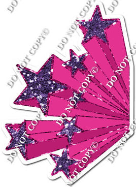 Hot Pink & Purple Shooting Star Bundle w/ Variant