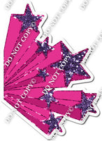 Hot Pink & Purple Shooting Star Bundle w/ Variant