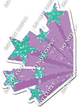 Lavender & Mint Shooting Star Bundle w/ Variant