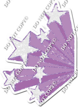 Lavender & White Shooting Star Bundle w/ Variant