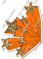 Orange & Gold Shooting Star Bundle w/ Variant