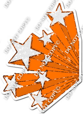 Orange & White Shooting Star Bundle w/ Variant