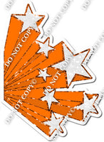 Orange & White Shooting Star Bundle w/ Variant