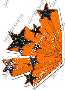 Orange & Black Shooting Star Bundle w/ Variant