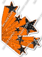 Orange & Black Shooting Star Bundle w/ Variant