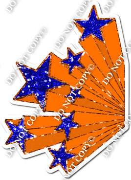 Orange & Blue Shooting Star Bundle w/ Variant