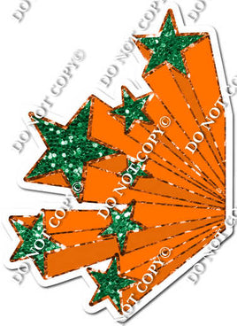 Orange & Green Shooting Star Bundle w/ Variant