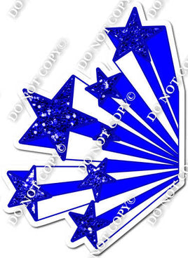 White & Blue Shooting Star Bundle w/ Variant