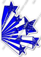 White & Blue Shooting Star Bundle w/ Variant
