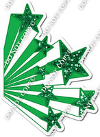 White & Green Shooting Star Bundle w/ Variant