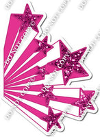 White & Hot Pink Shooting Star Bundle w/ Variant