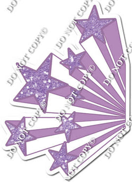 White & Lavender Shooting Star Bundle w/ Variant