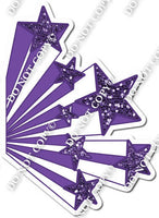 White & Purple Shooting Star Bundle w/ Variant