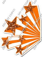 White & Orange Shooting Star Bundle w/ Variant