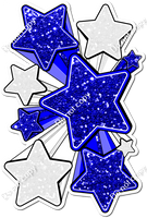 XL Star Bundle - Blue & White