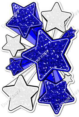 XL Star Bundle - Blue & White