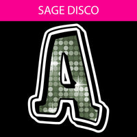 Disco - 18" GR 76 pc Alphabet Sets