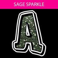 Sparkle - 18" GR 76 pc Alphabet Sets