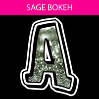 Bokeh - 23.5" GR 70 pc Alphabet Sets