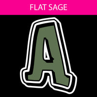 Flat - 23.5" GR A-Z Sets