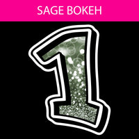 Bokeh - 23.5" GR Number Sets