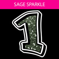Sparkle - 23.5" GR Number Sets