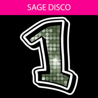 Disco - 18" GR Number Sets