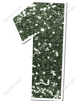 30" Individuals - Sage Sparkle