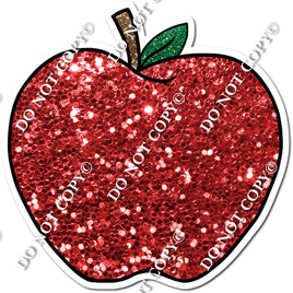 Red Sparkle Apple w/ Variants