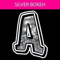 Bokeh - 23.5" GR 70 pc Alphabet Sets