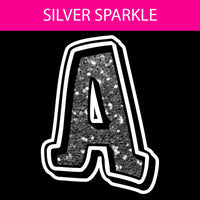 Sparkle - 12" GR 86 pc Alphabet Sets