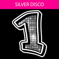 Disco - 18" GR Number Sets