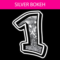 Bokeh - 23.5" GR Number Sets